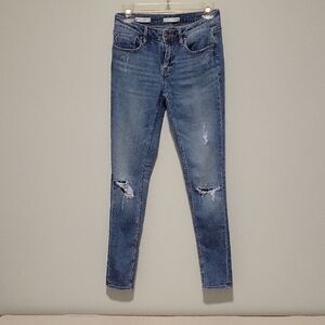 Vigoss Distressed Blue Skinny Jeans